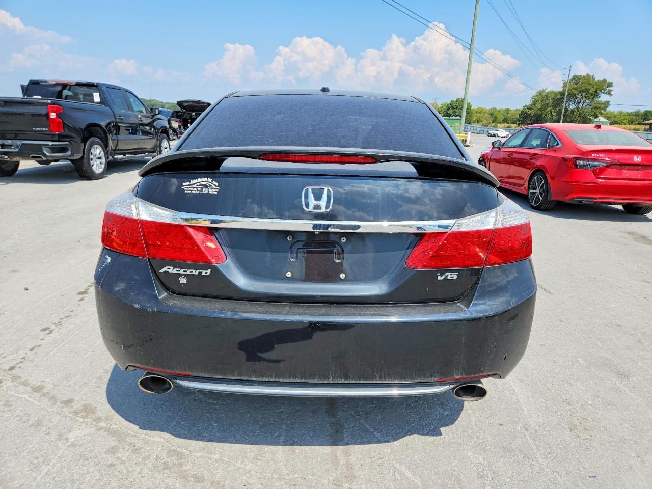 2014 Honda Accord Exl - Фото 6