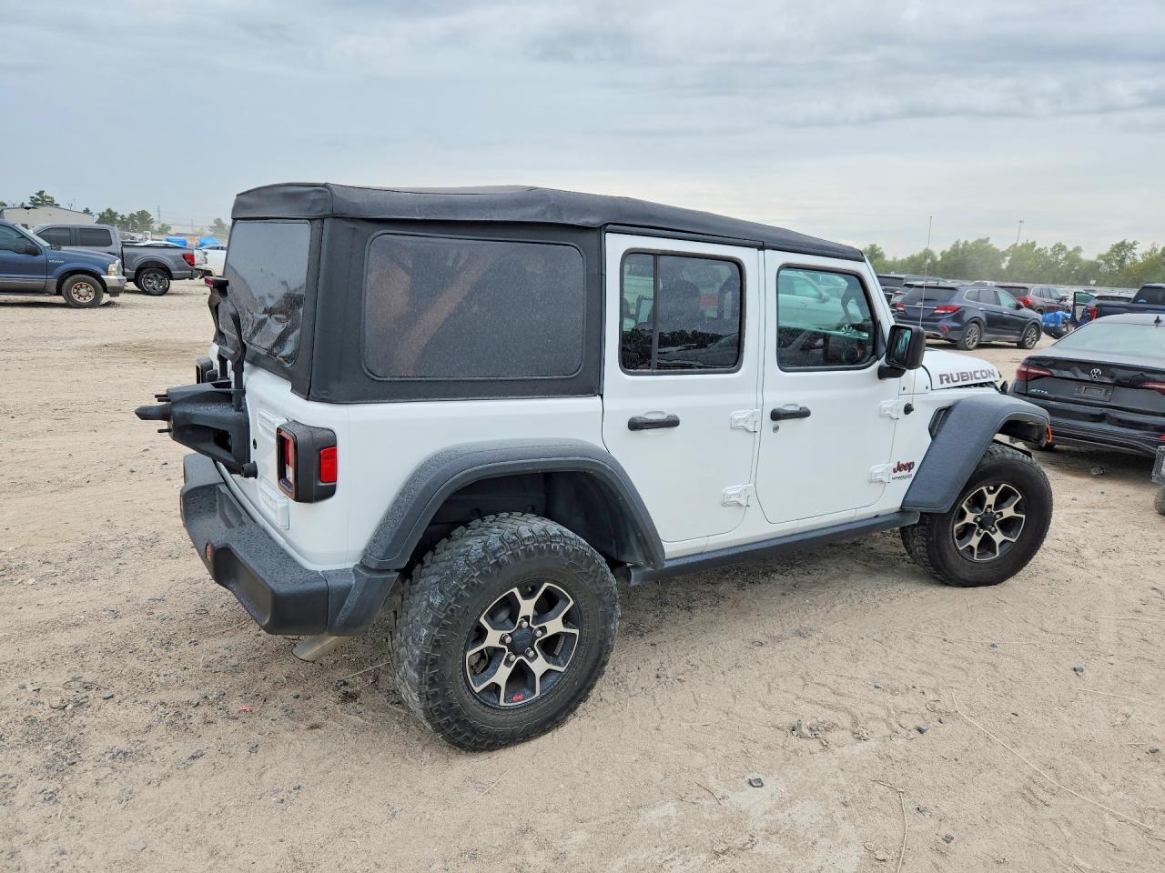 2020 Jeep Wrangler Unlimited Rubicon - Фото 3