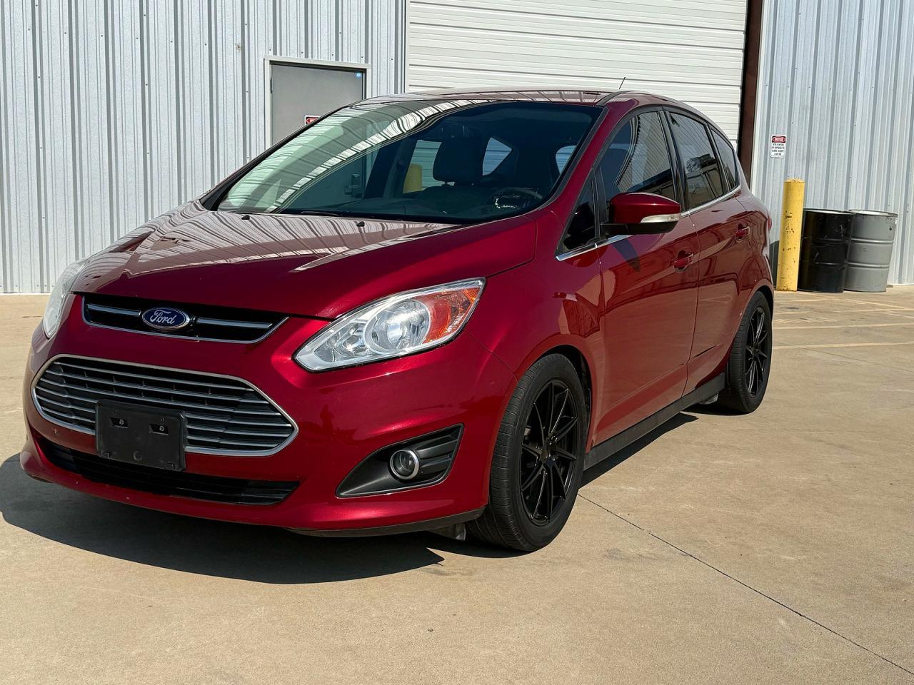 2014 Ford C-Max Sel - Фото 2