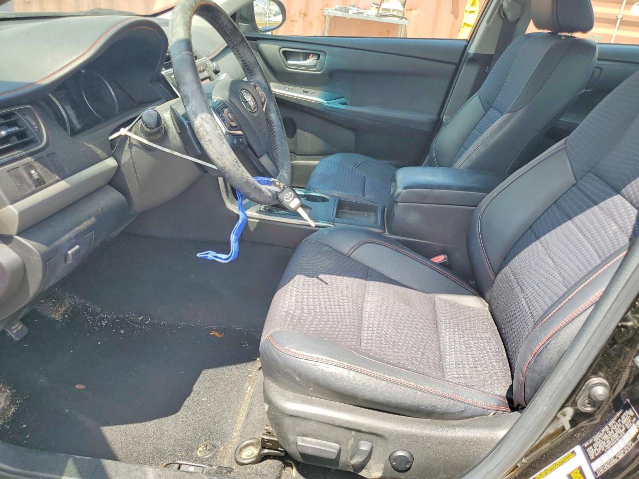 2015 Toyota Camry Se - Фото 7
