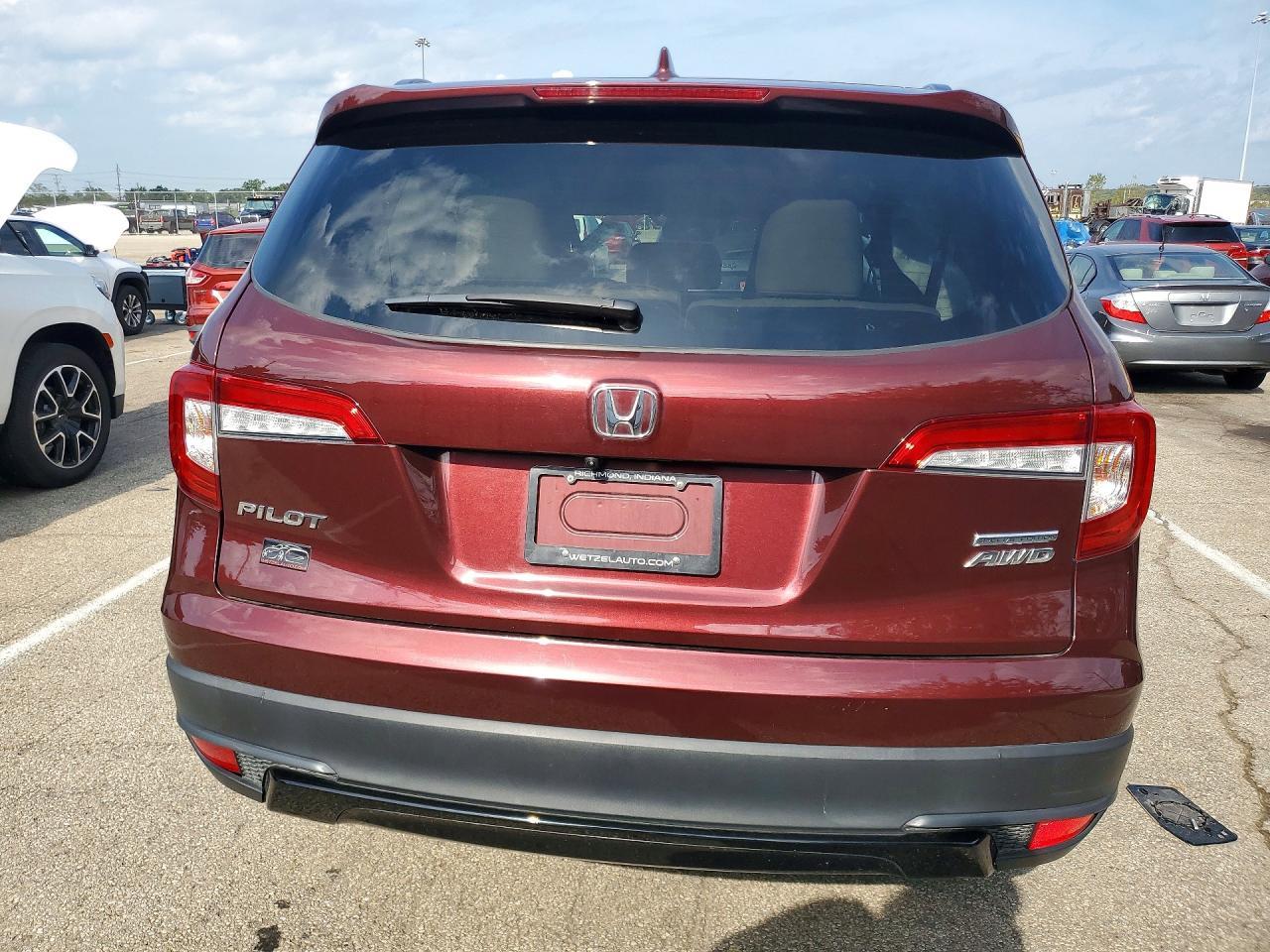 2022 Honda Pilot Se - Фото 6