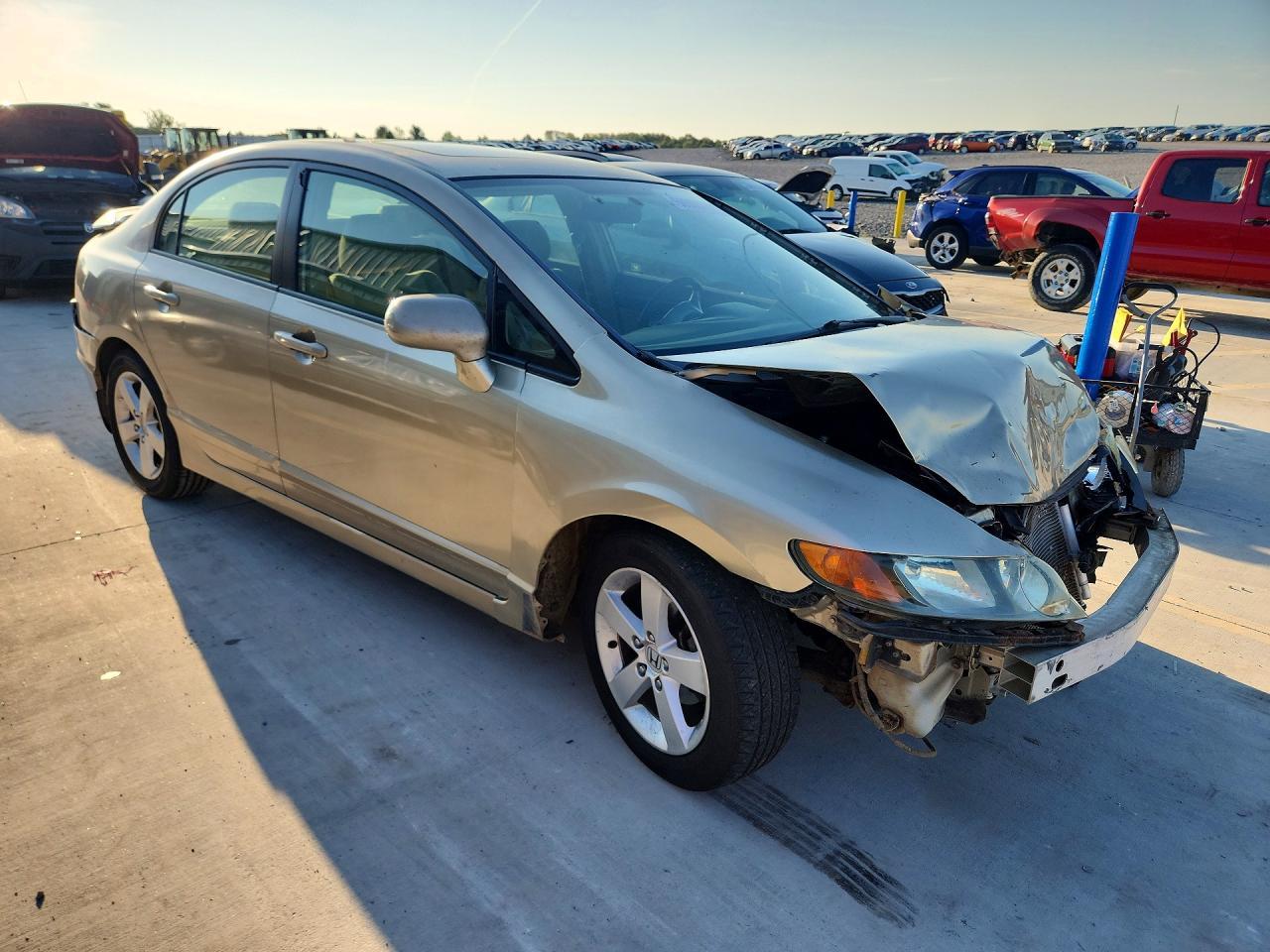 2008 Honda Civic Ex - Фото 4