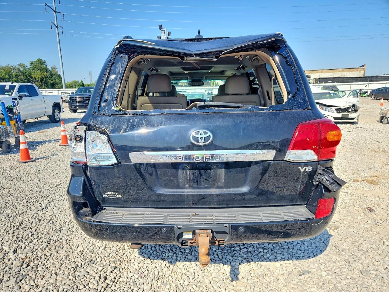 2013 Toyota Land Cruiser Base - Фото 6