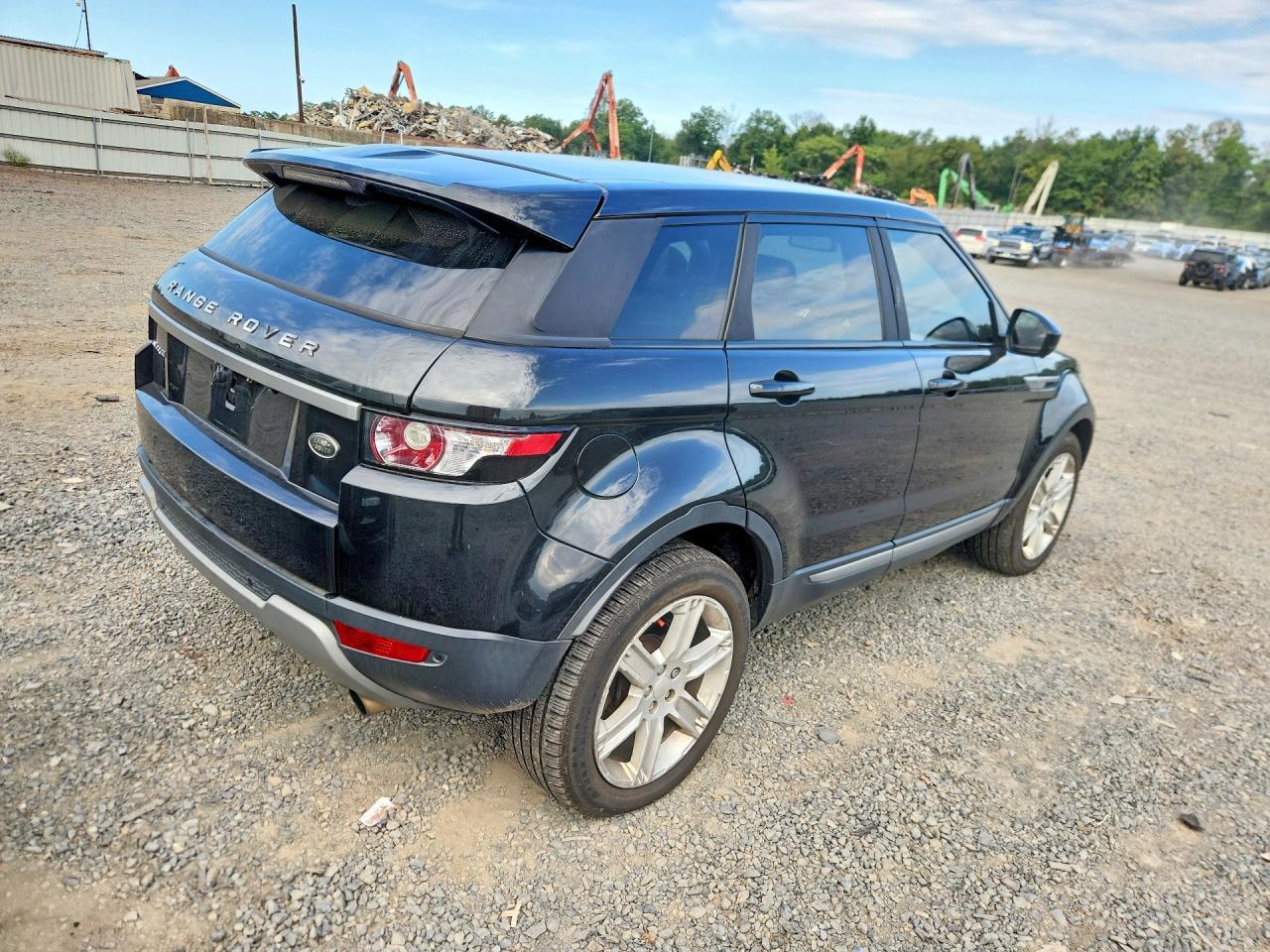 2015 Land Rover Range Rover Evoque Pure Premium - Фото 3