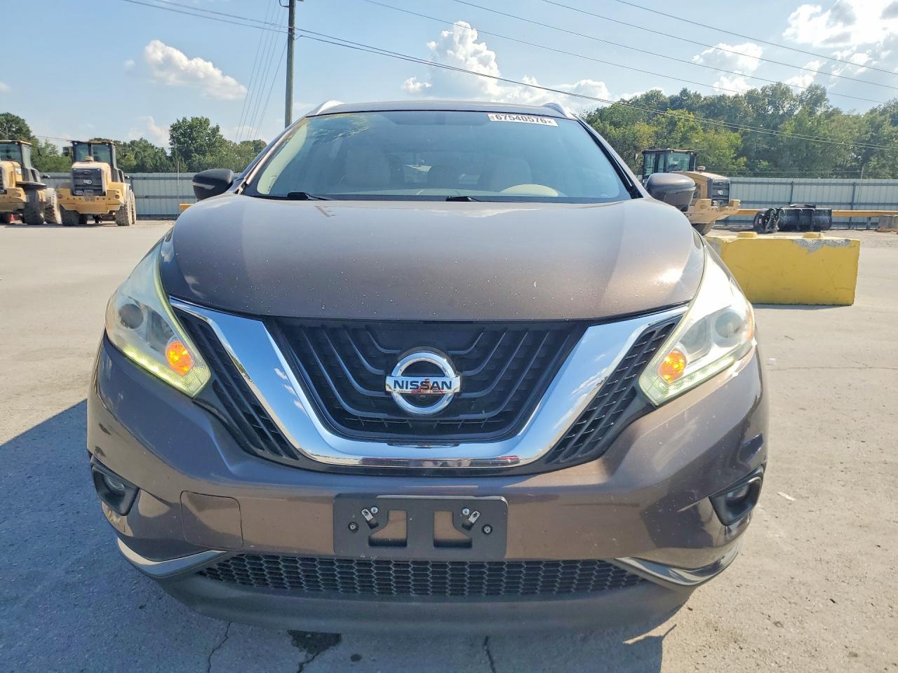 2016 Nissan Murano Sl - Image 5