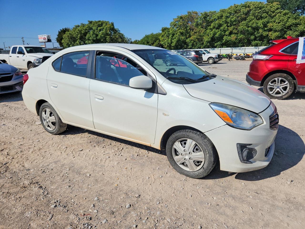 2017 Mitsubishi Mirage G4 Es - Фото 4