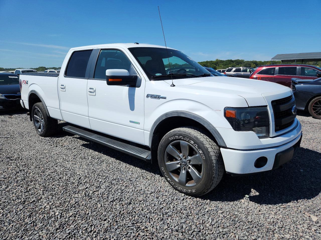 2014 Ford F150 Supercrew - Фото 4