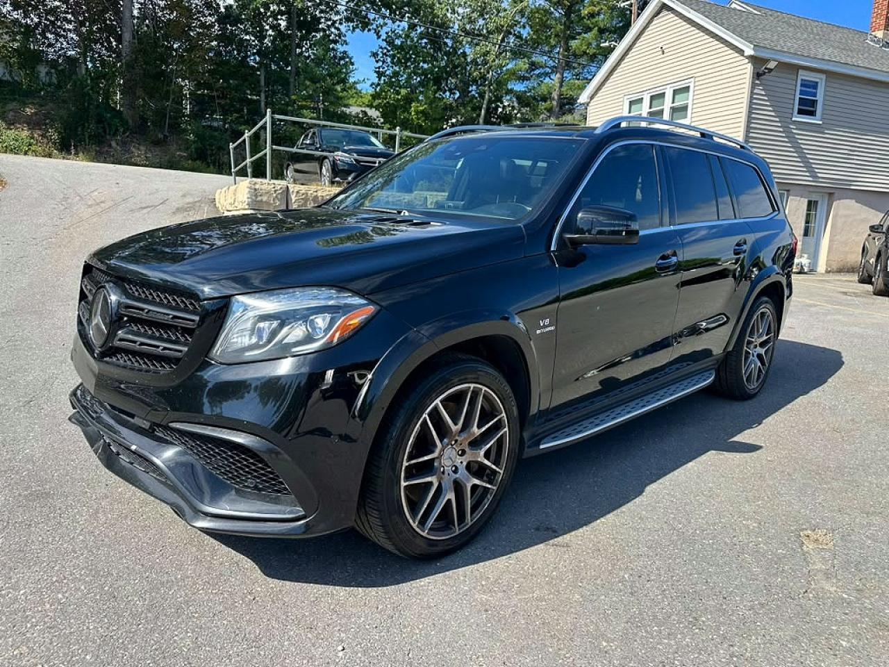 2017 Mercedes-Benz Gls 63 Amg 4Matic