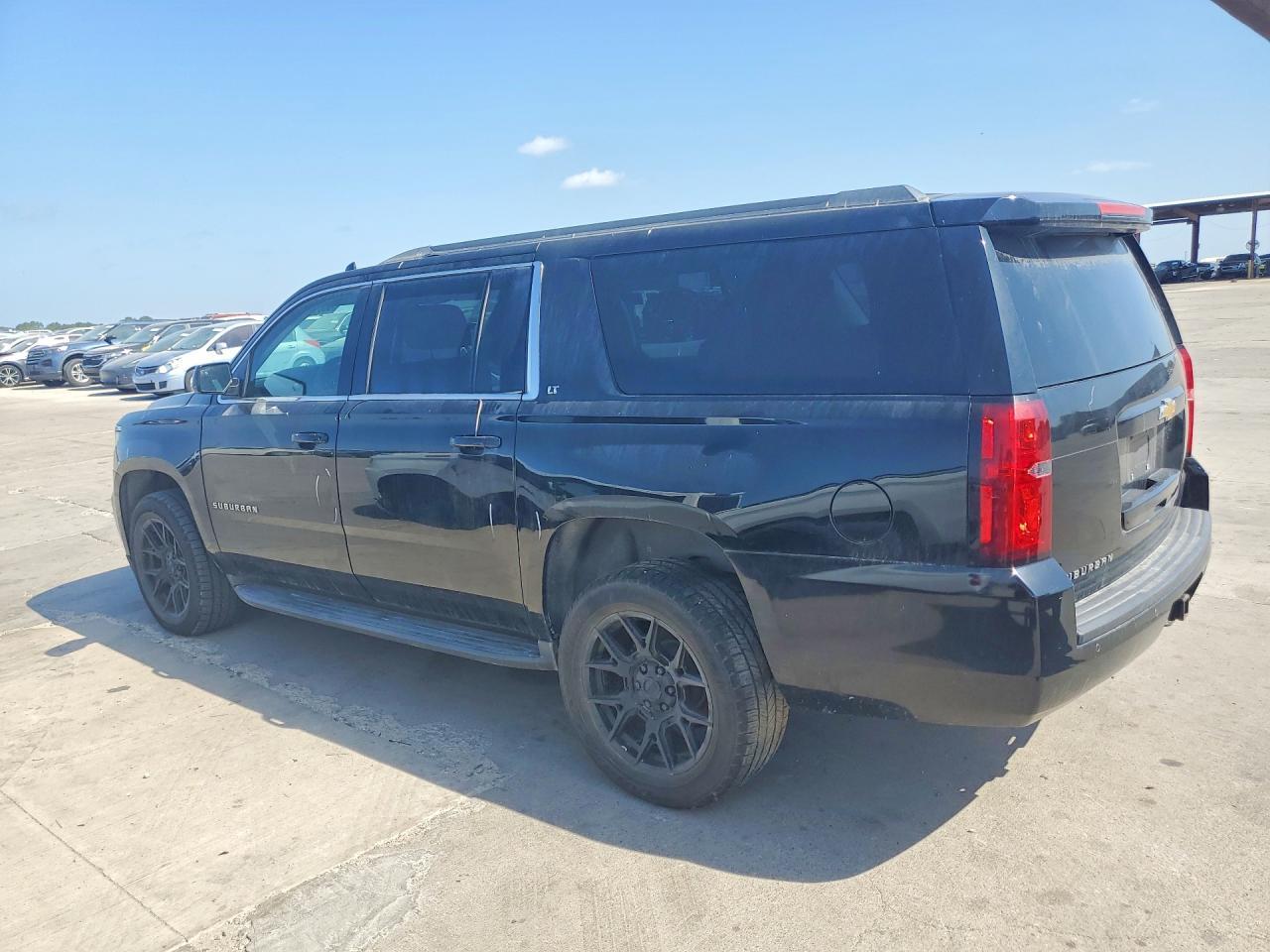 2015 Chevrolet Suburban C1500 Lt - Фото 2