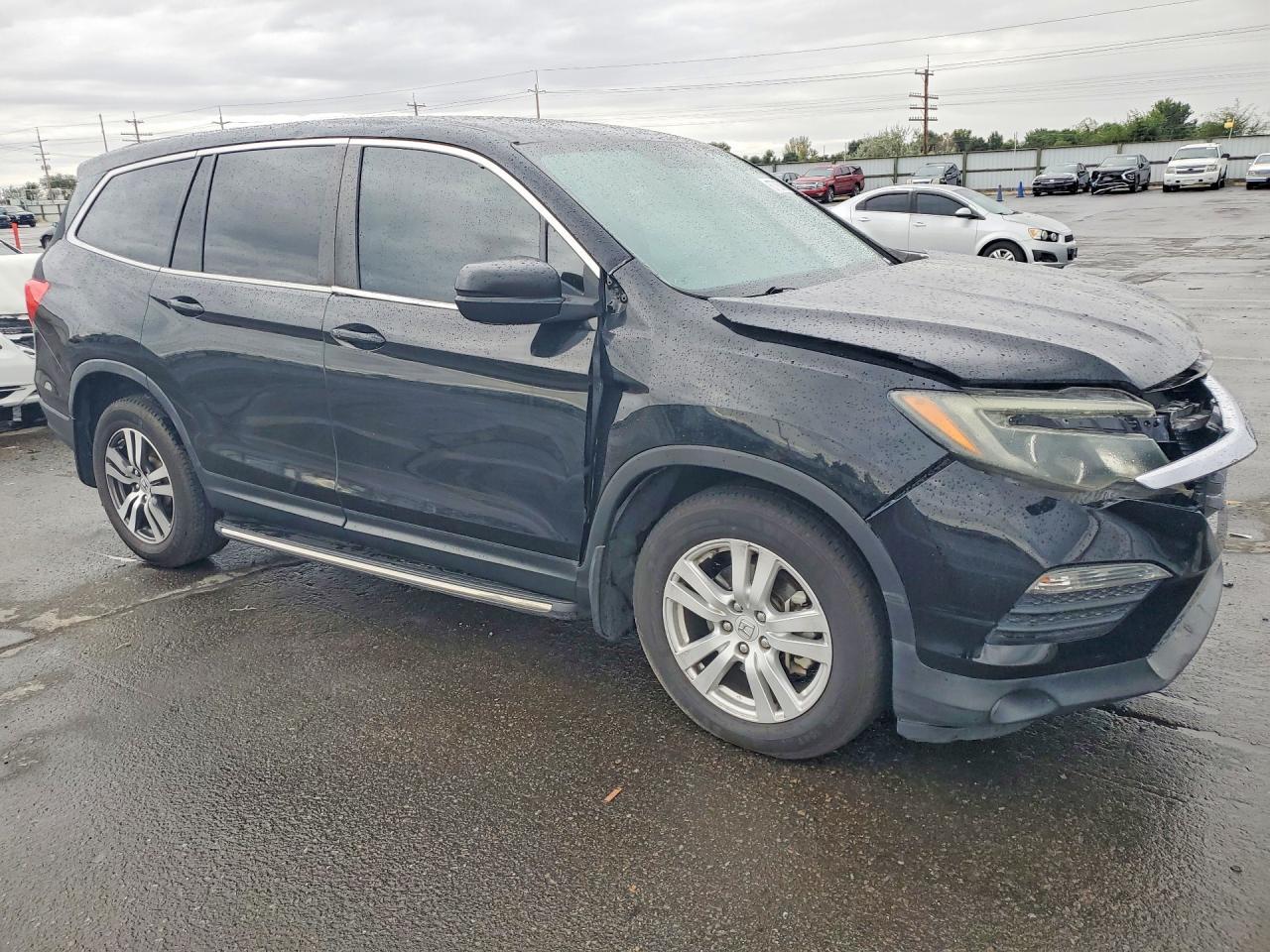 2017 Honda Pilot Exl - Фото 4