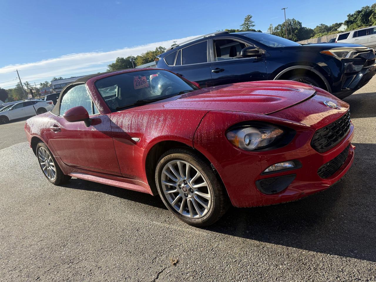2017 Fiat 124 Spider Classica