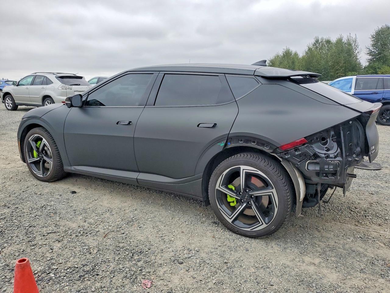2023 Kia Ev6 Gt - Фото 2