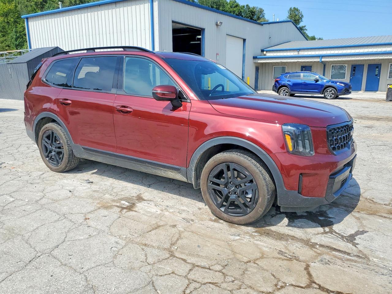 2024 Kia Telluride Ex X-Line - Фото 4