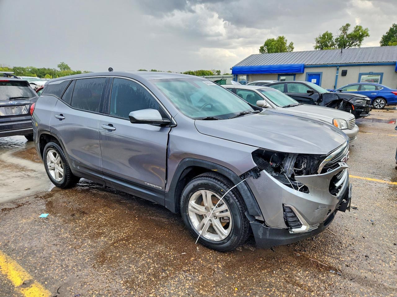 2019 GMC Terrain Sle - Фото 4