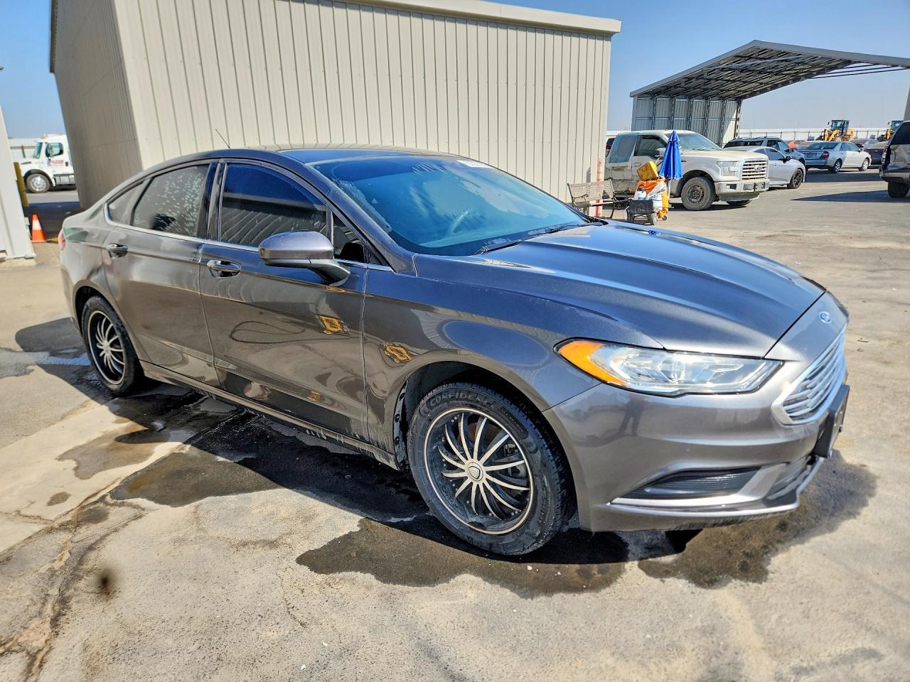 2017 Ford Fusion Se - Image 4