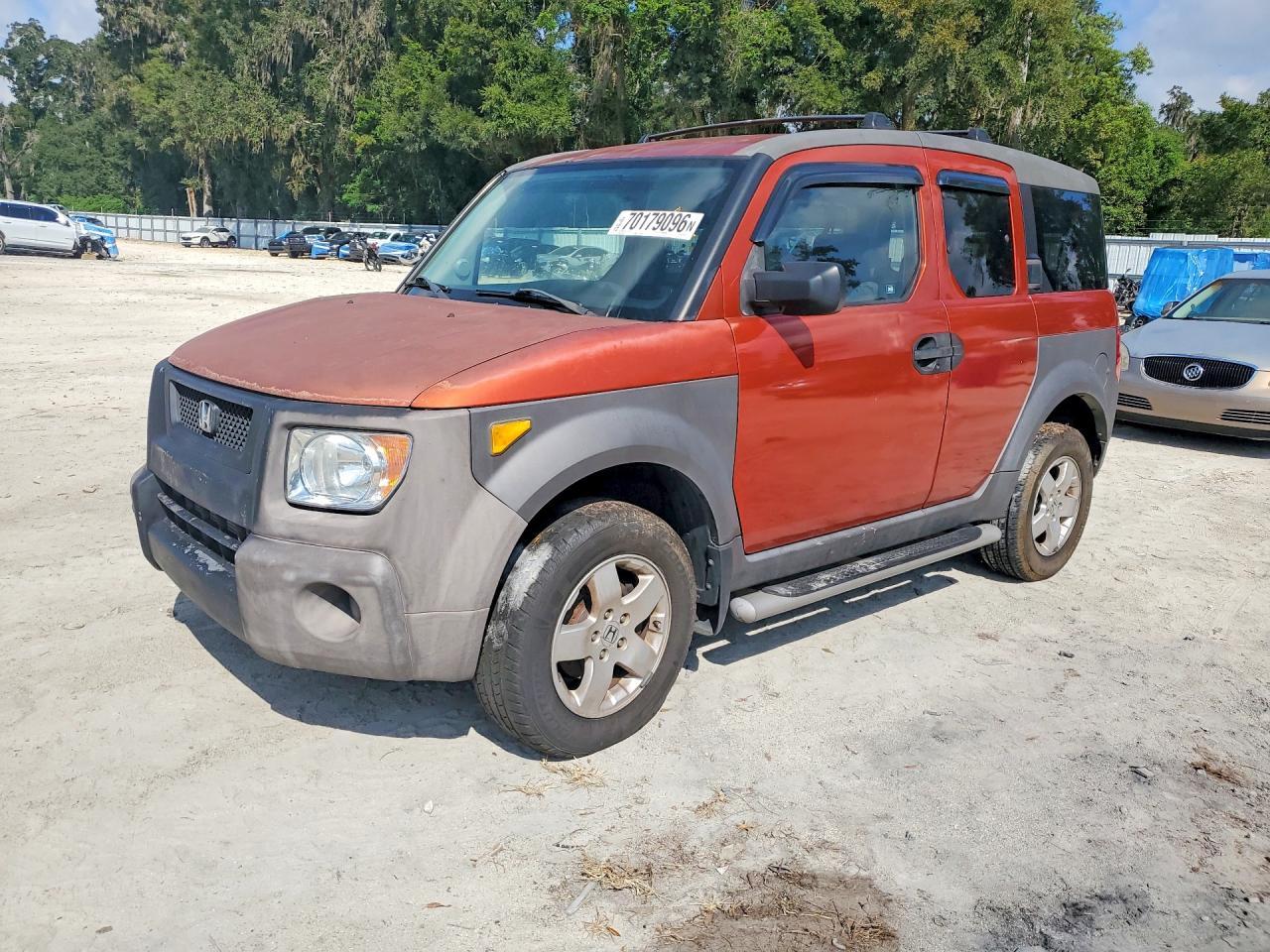 2004 Honda Element Ex