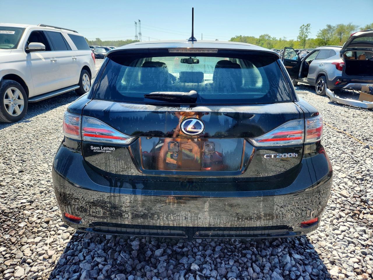2011 Lexus Ct 200 - Фото 6