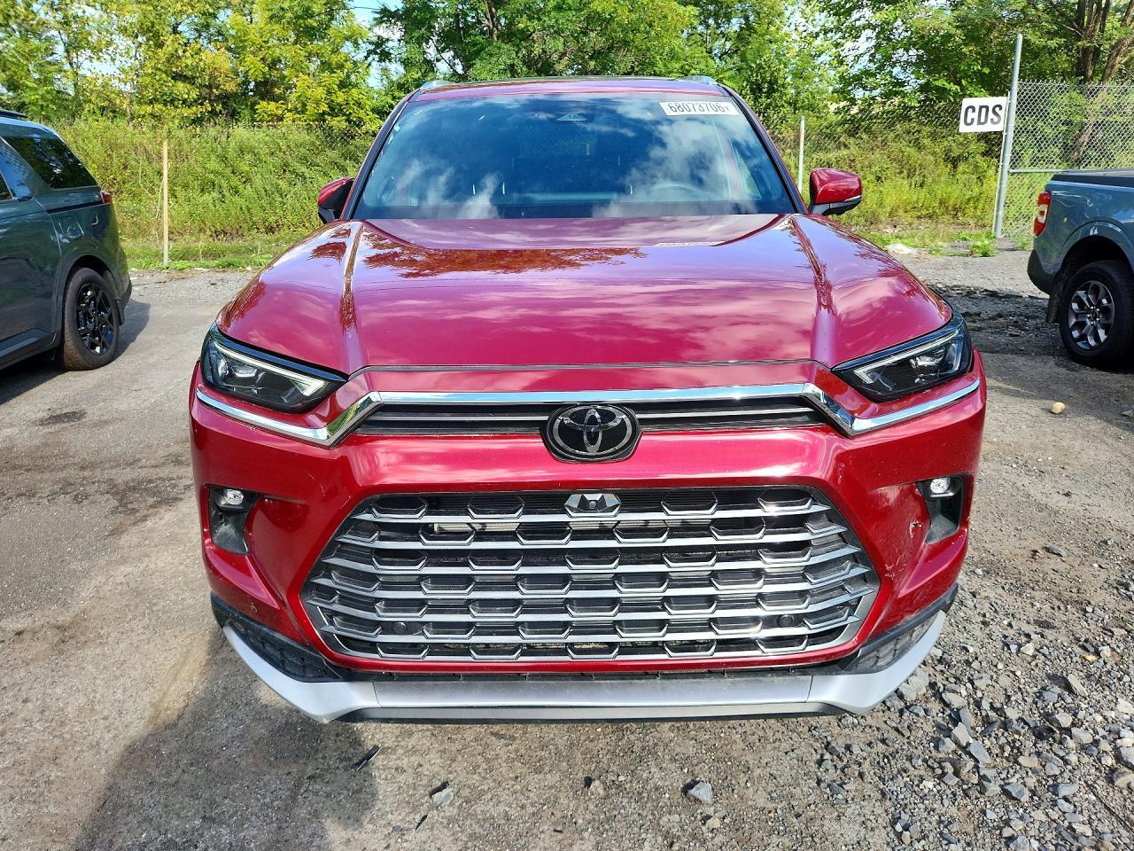 2026 Toyota Grand Highlander Hybrid Max Platinum - Фото 5