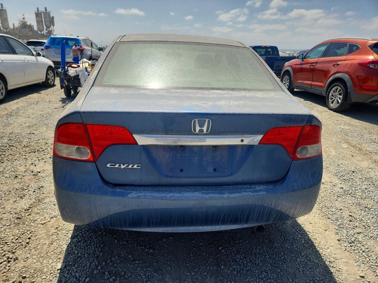2010 Honda Civic Lx - Фото 6