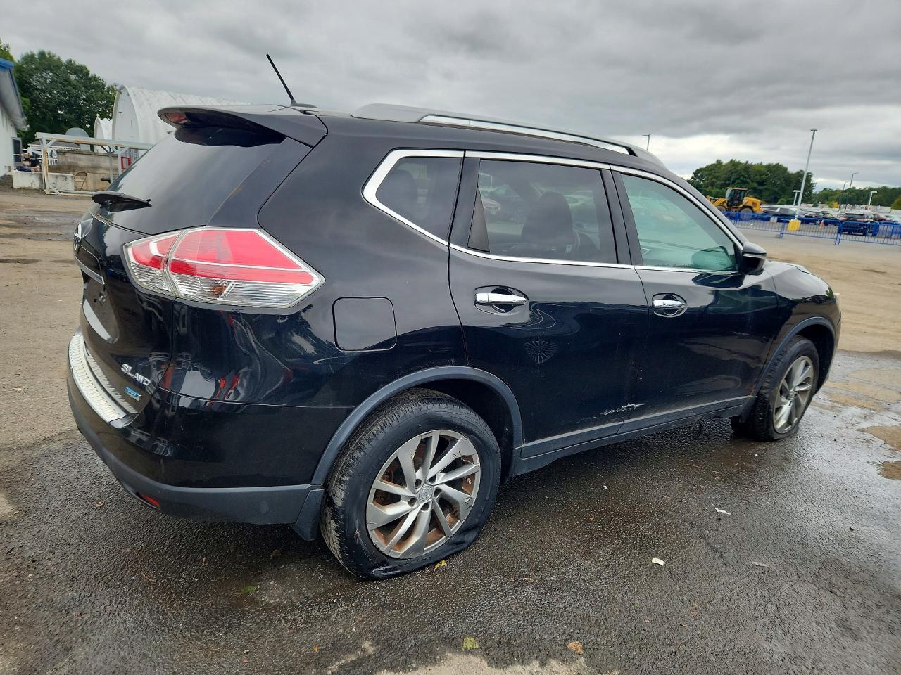 2014 Nissan Rogue Sl - Фото 3
