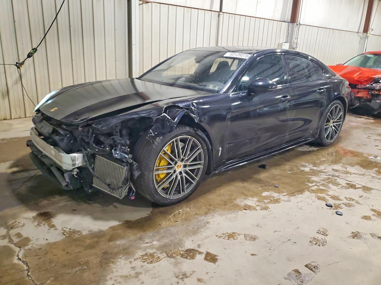 2018 Porsche Panamera Turbo
