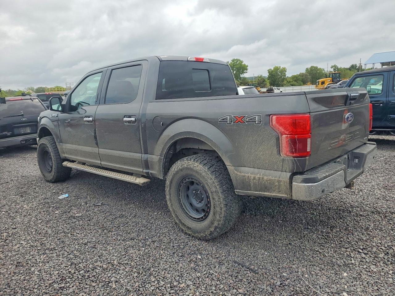 2019 Ford F150 Supercrew - Фото 2