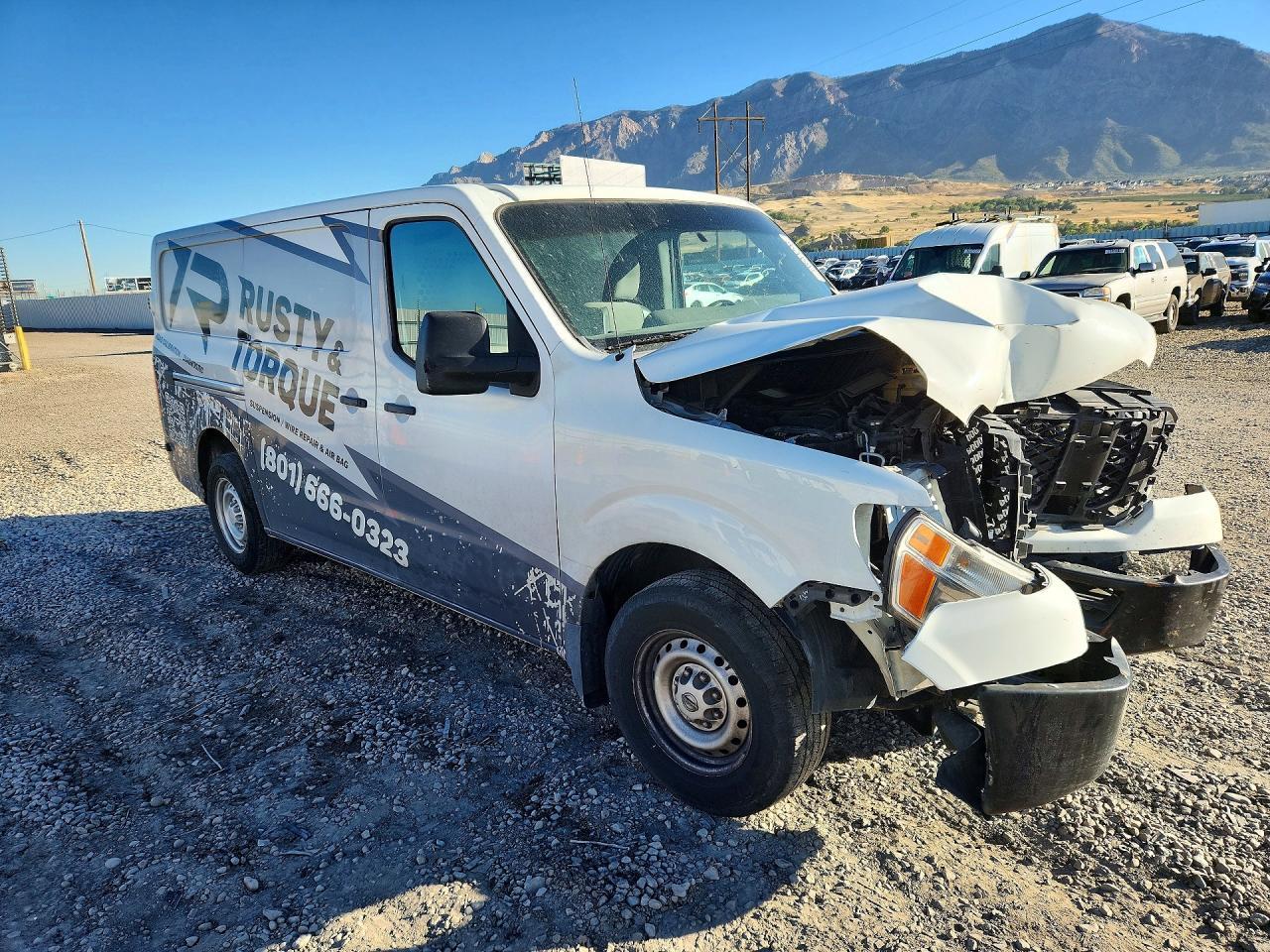 2019 Nissan Nv 1500 S Delivery Van - Image 4
