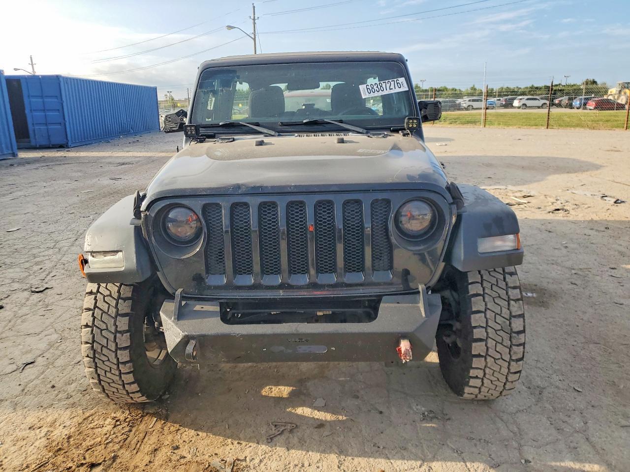 2018 Jeep Wrangler Unlimited Sport 4X4 - Фото 5