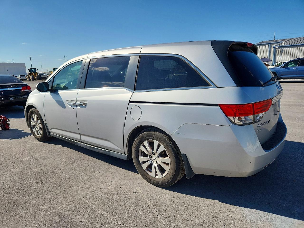 2014 Honda Odyssey Exl - Фото 2