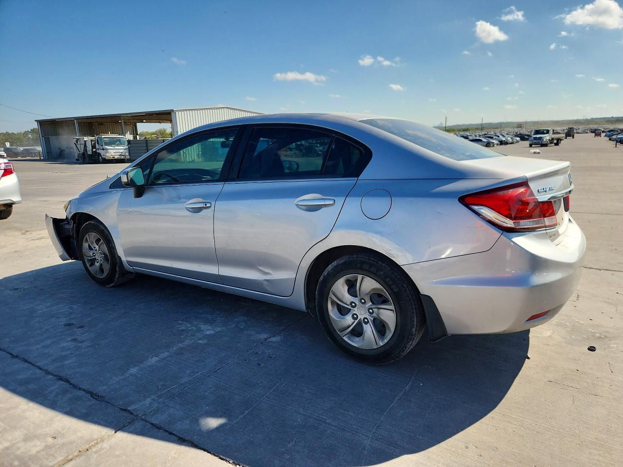2015 Honda Civic Lx - Фото 2