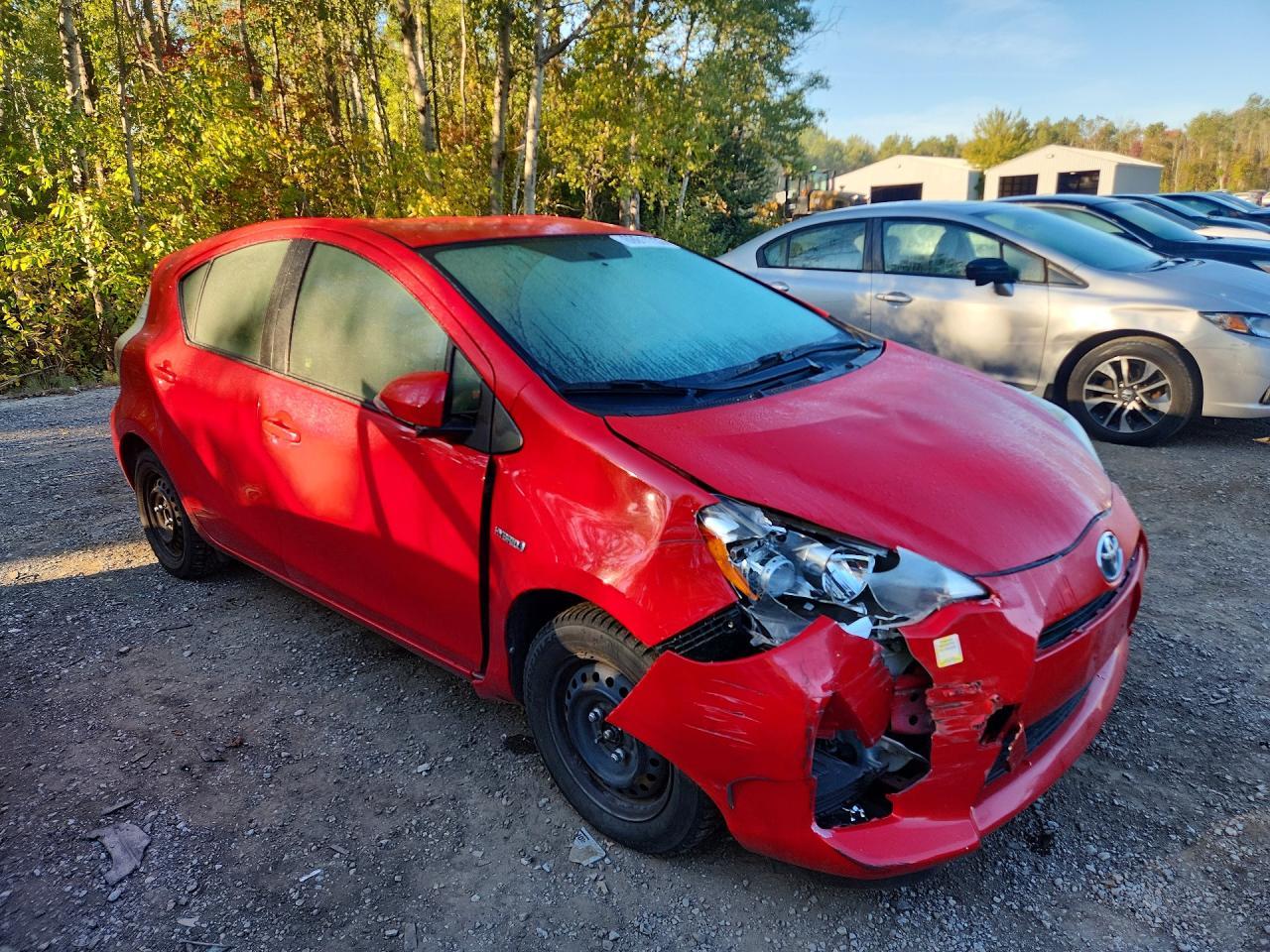 2013 Toyota Prius C One - Фото 4