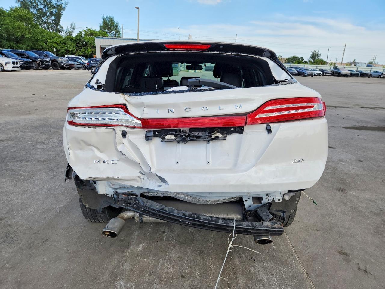 2019 Lincoln Mkc Reserve - Фото 6