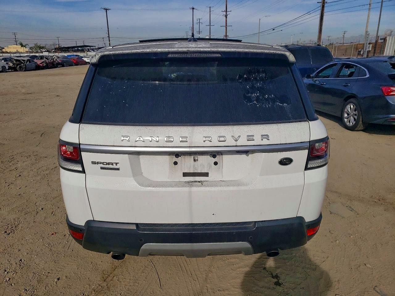 2016 Land Rover Range Rover Sport Sc - Фото 6