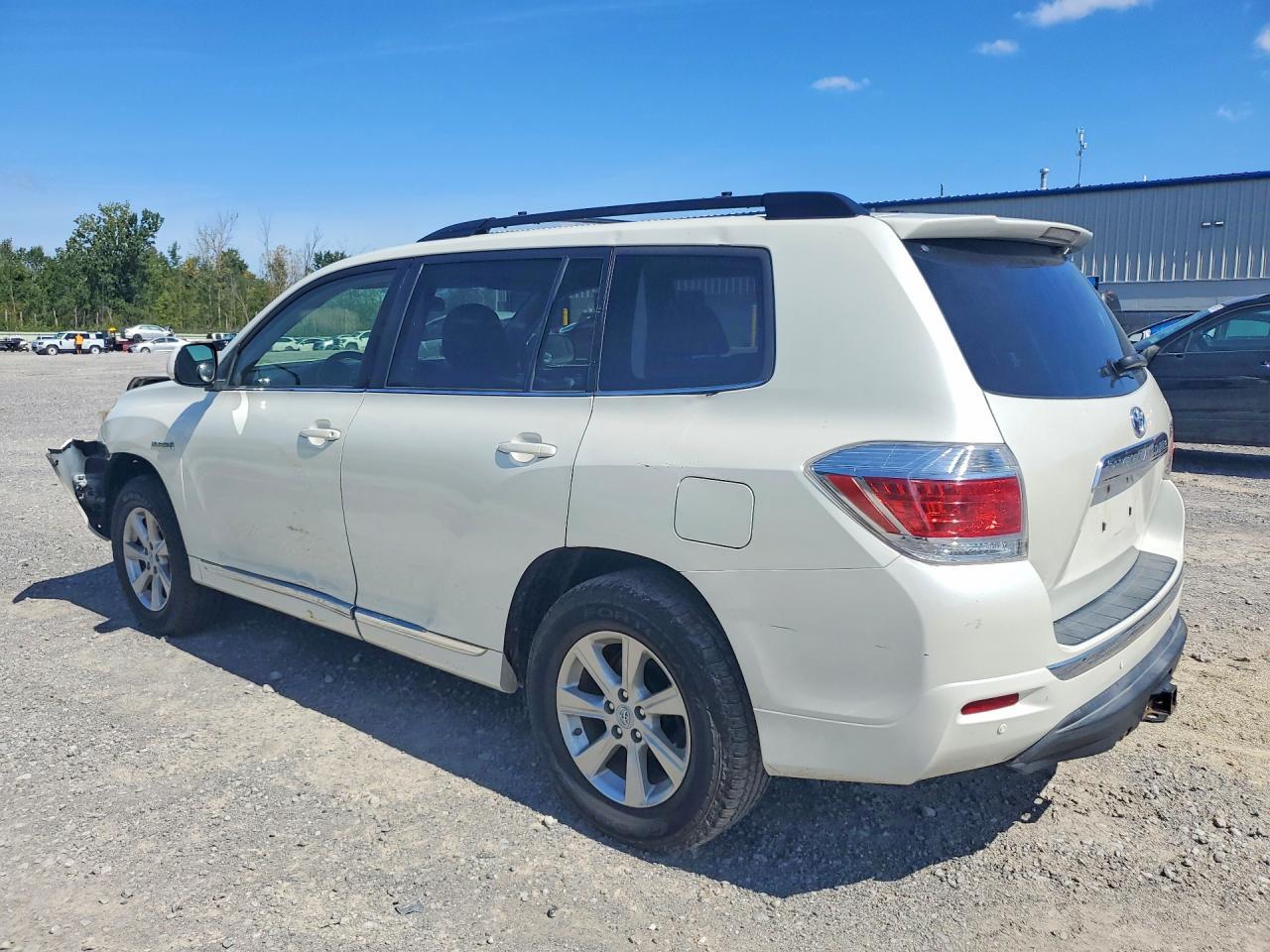 2012 Toyota Highlander Hybrid - Фото 2