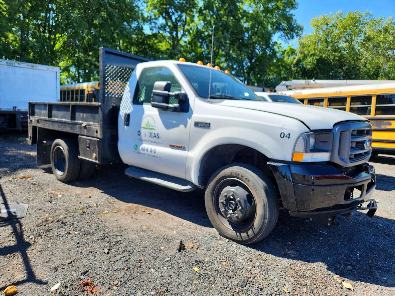 2004 Ford F550 Super Duty - Фото 4