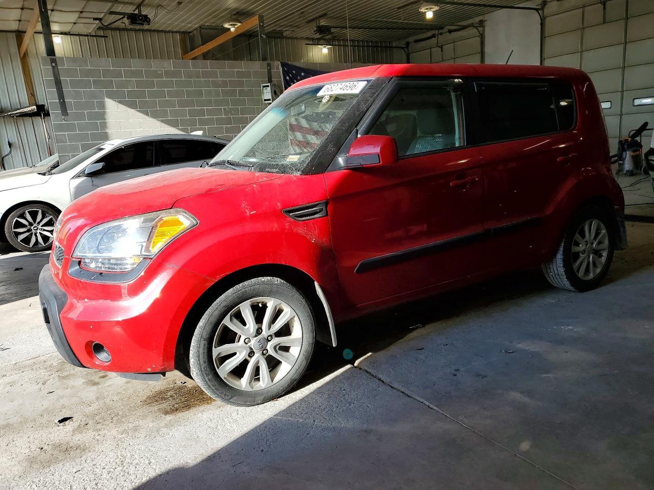 2011 Kia Soul +