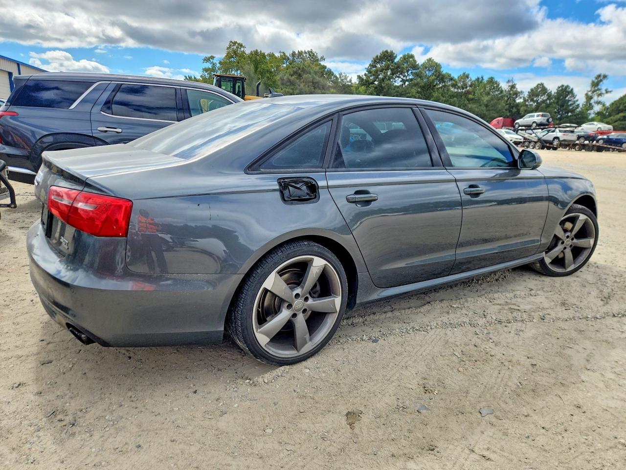 2015 Audi A6 Prestige - Фото 3