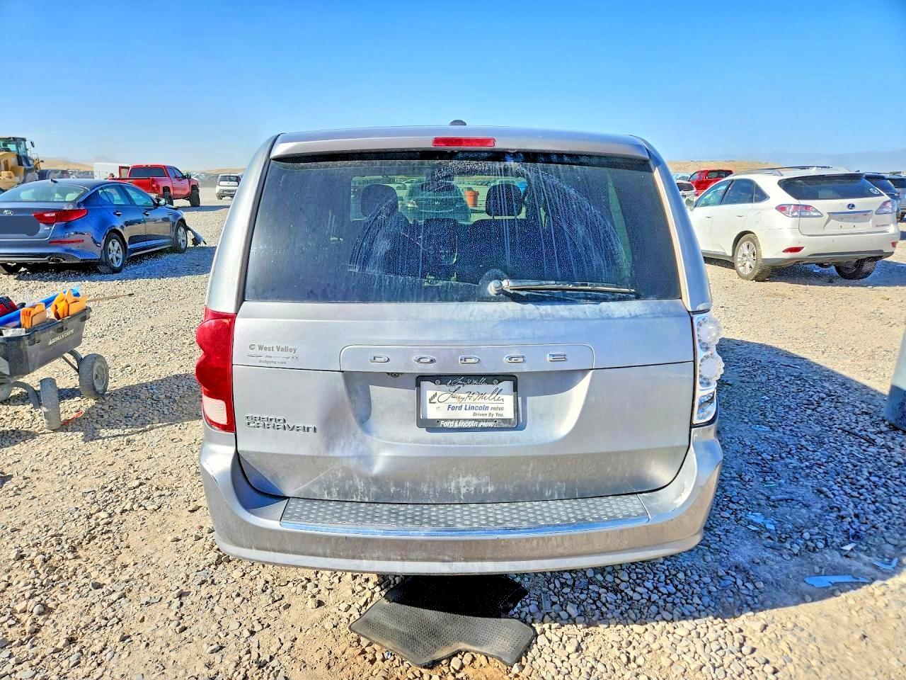 2016 Dodge Grand Caravan Se - Фото 6
