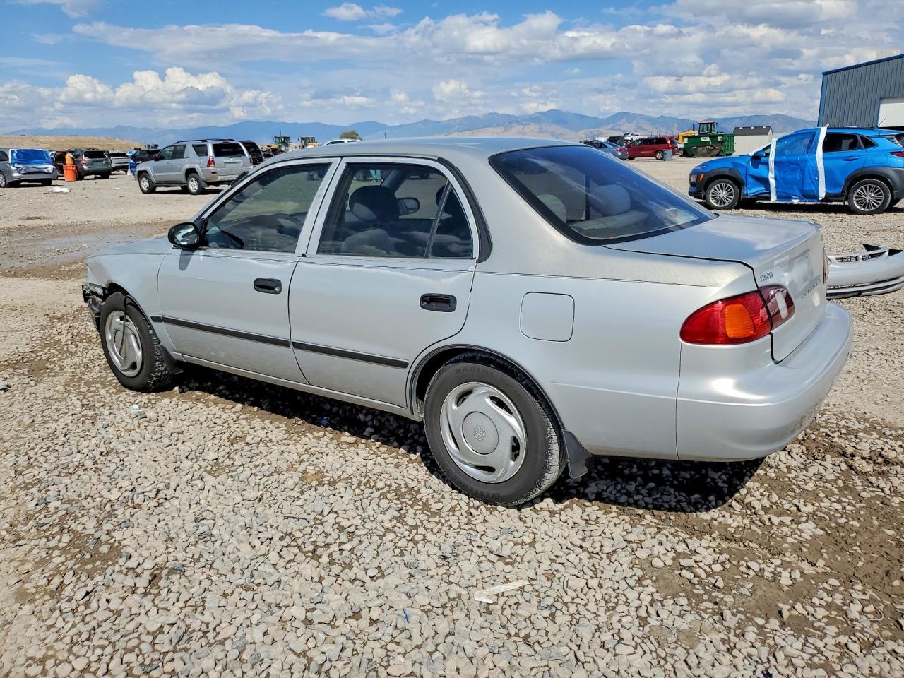 1999 Toyota Corolla Ve - Фото 2