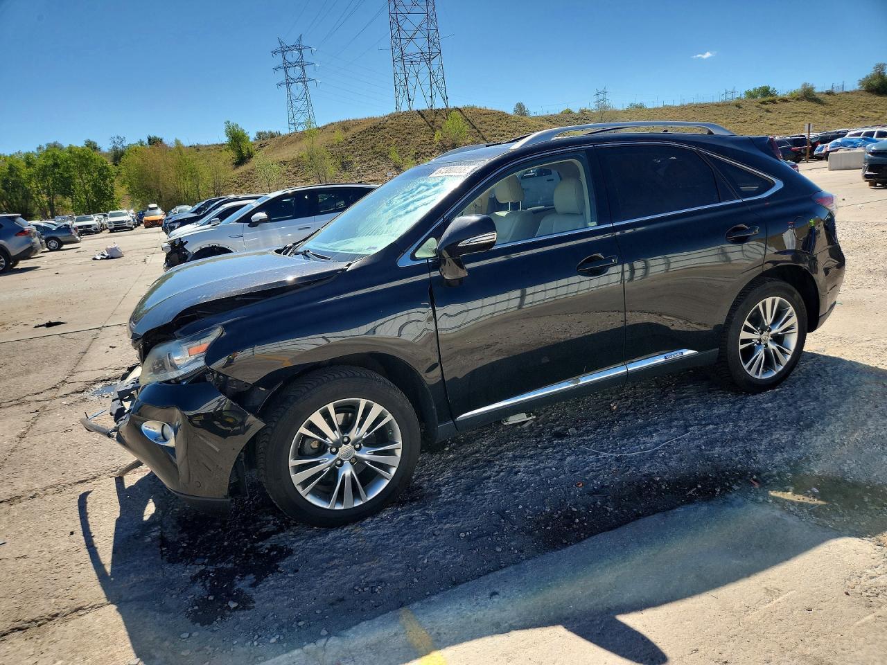 2013 Lexus Rx 450H