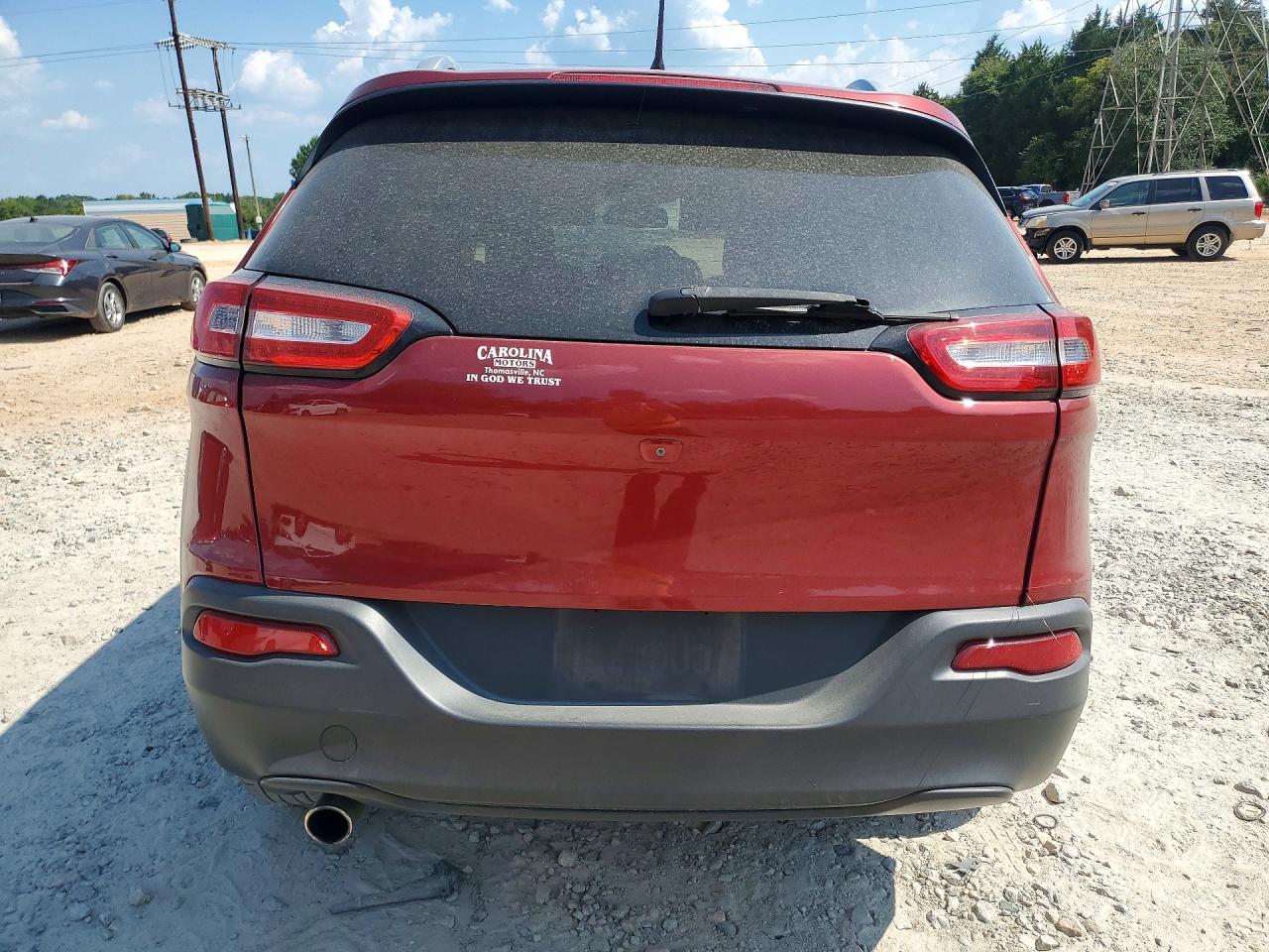 2015 Jeep Cherokee Latitude - Фото 6