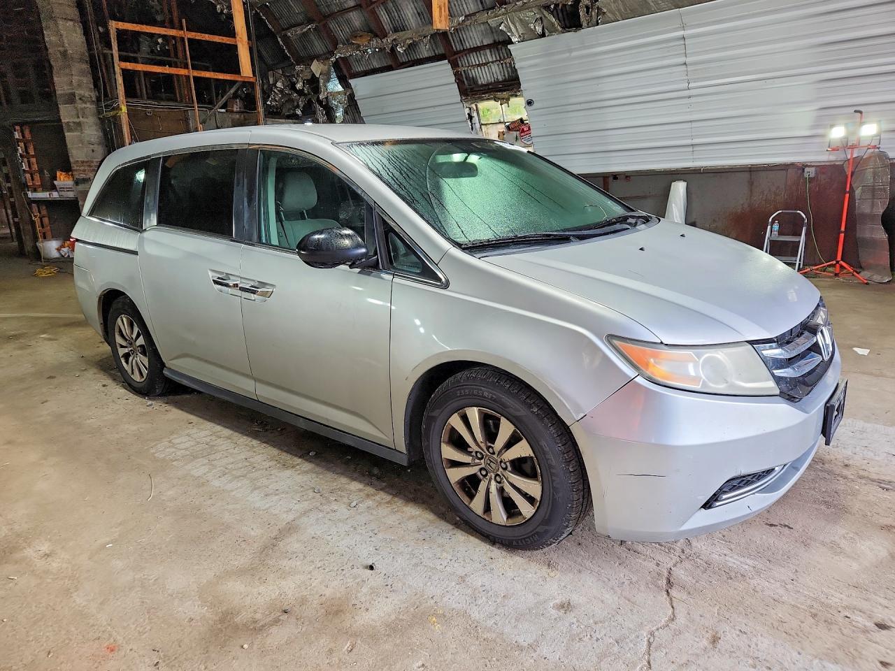 2014 Honda Odyssey Ex - Фото 4