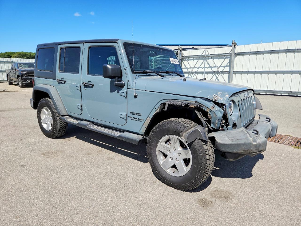 2014 Jeep Wrangler Unlimited Sport - Фото 4