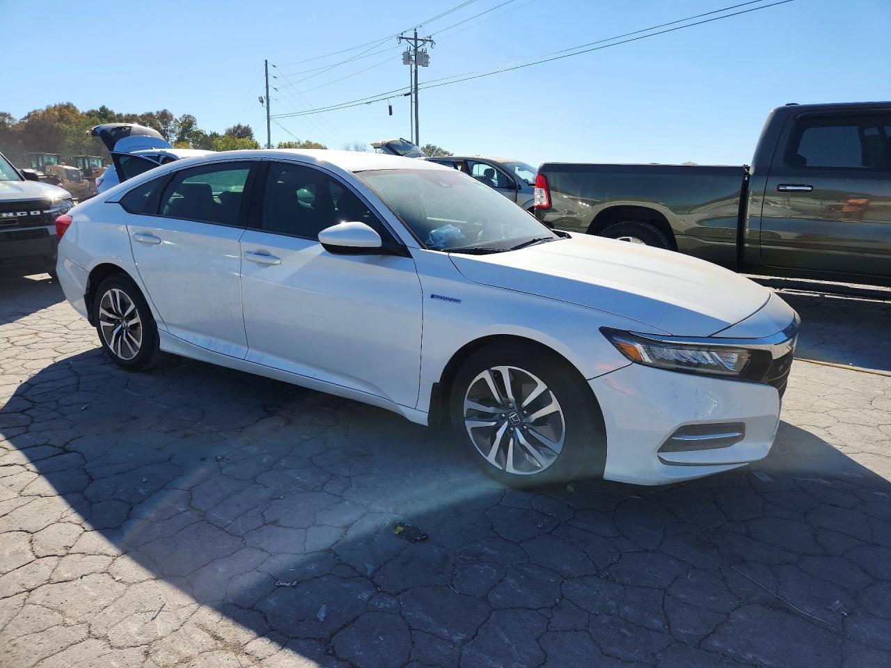2019 Honda Accord Hybrid - Фото 4