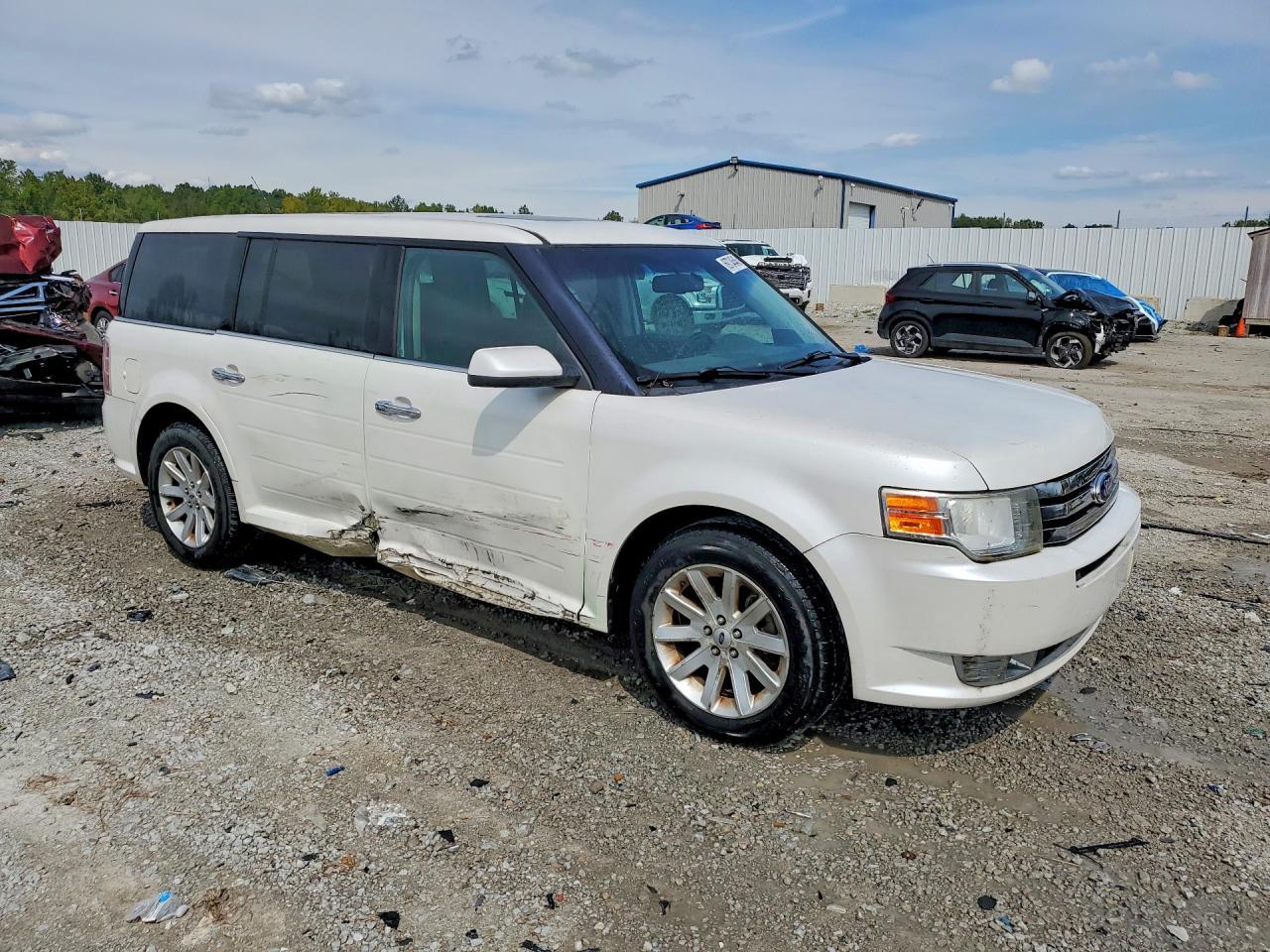 2011 Ford Flex Sel - Фото 4