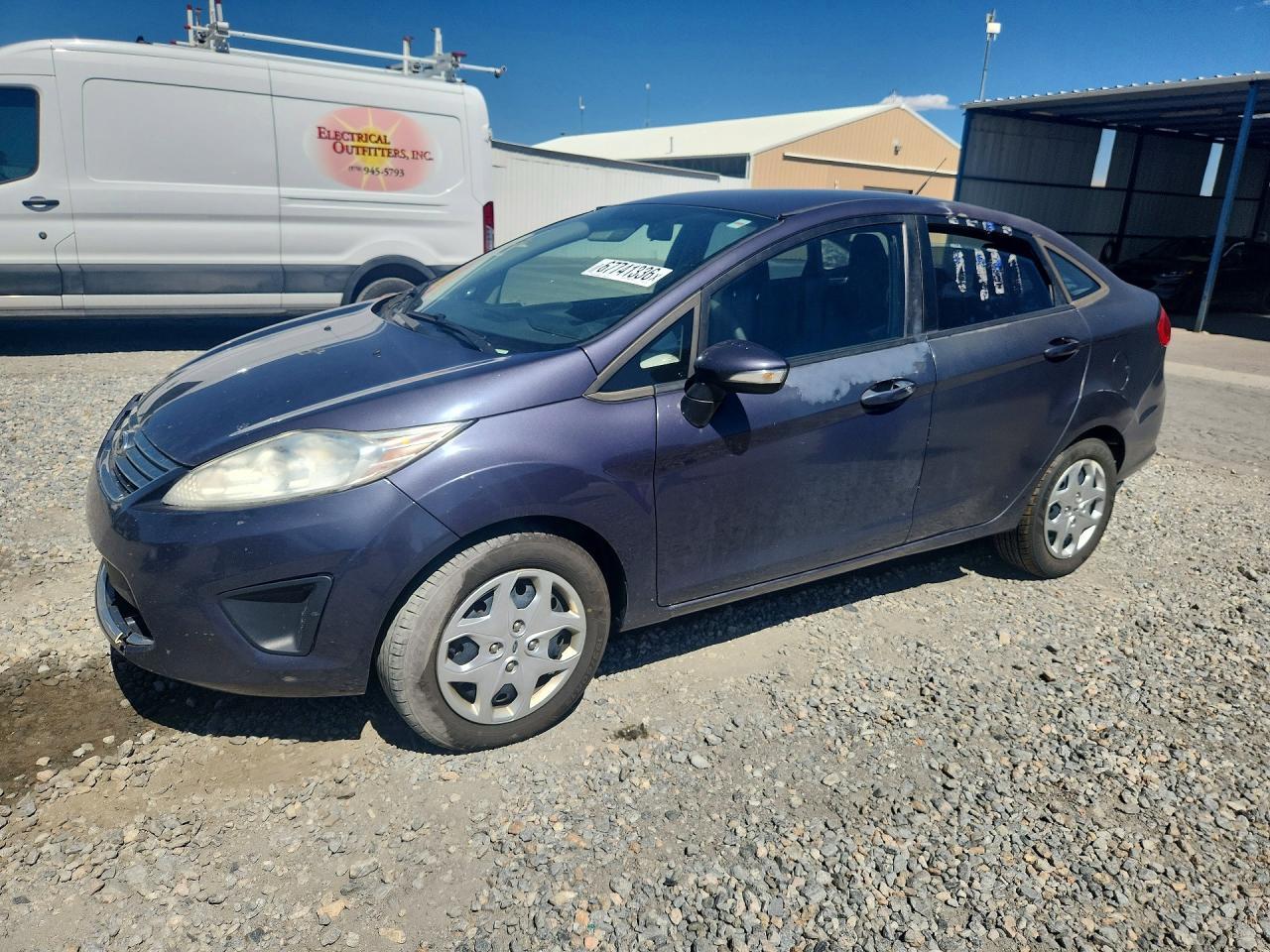 2013 Ford Fiesta Se