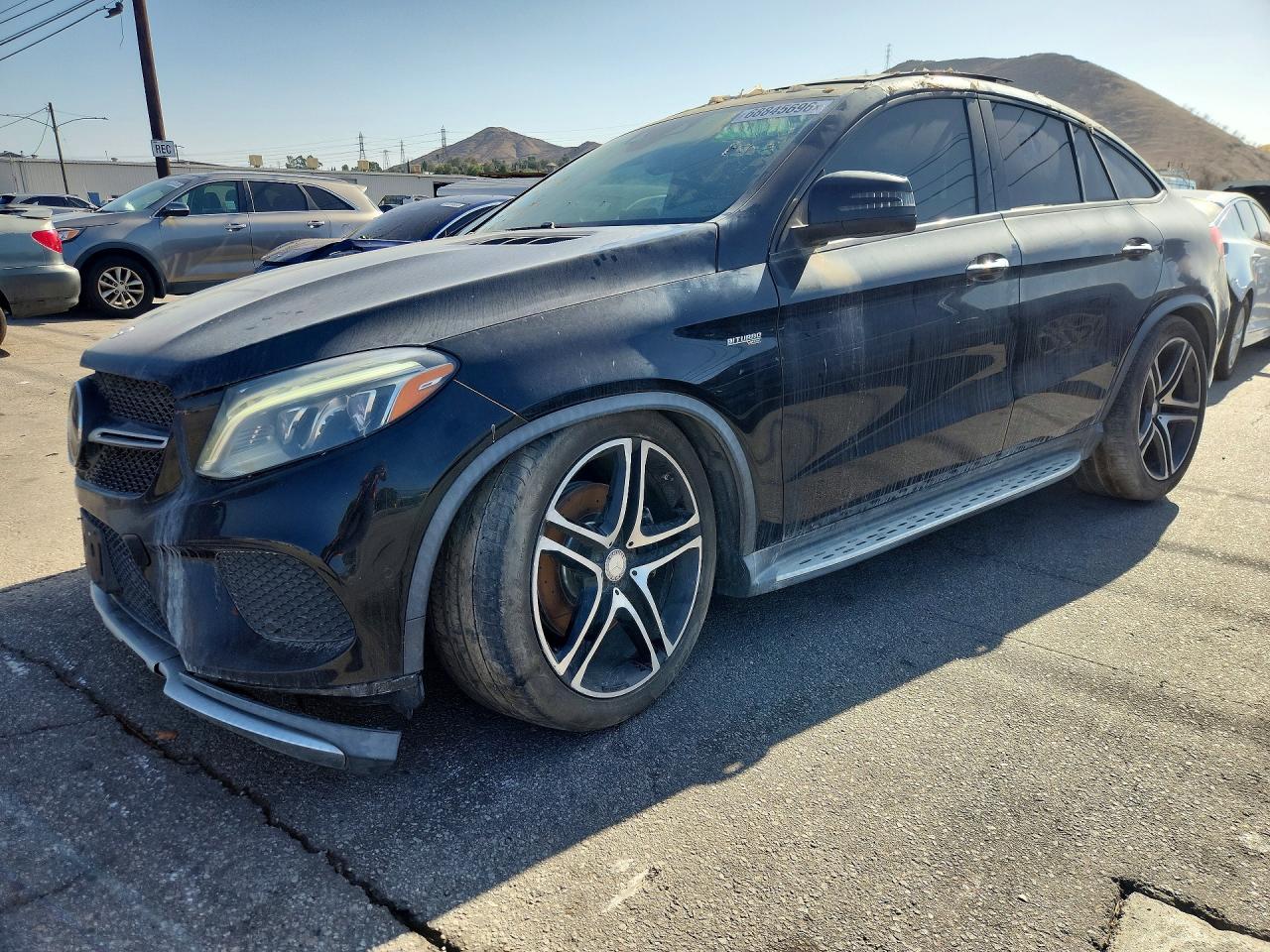 2017 Mercedes-Benz Gle Coupe 43 Amg