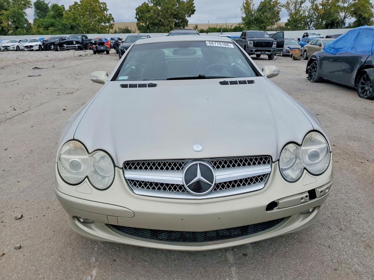 2003 Mercedes-Benz Sl 500R - Фото 5