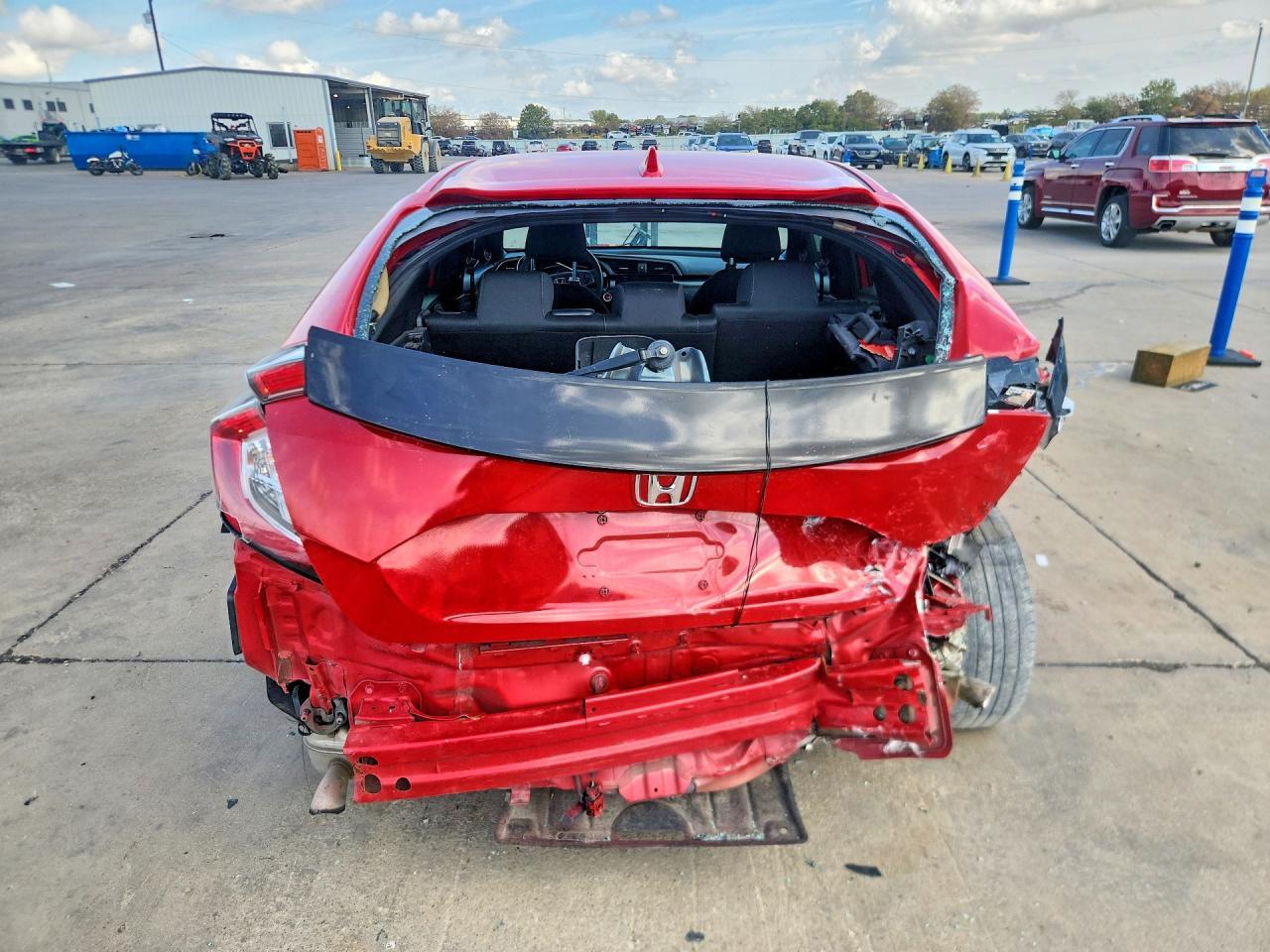 2019 Honda Civic Ex - Фото 6