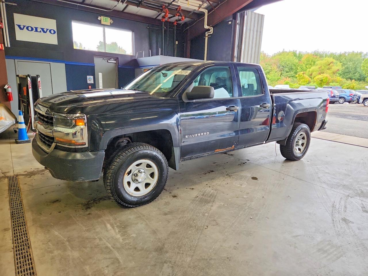 2017 Chevrolet Silverado K1500